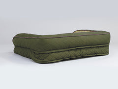 Country Dog Sofa Bed - Olive Green, Medium