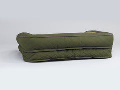 Country Dog Sofa Bed - Olive Green, Medium