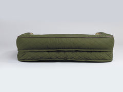 Country Dog Sofa Bed - Olive Green, Medium