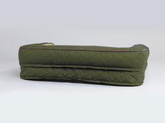 Country Dog Sofa Bed - Olive Green, Medium