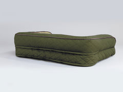 Country Dog Sofa Bed - Olive Green, Medium