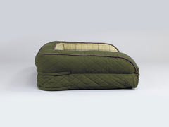 Country Dog Sofa Bed - Olive Green, Medium