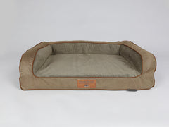 Exbury Dog Sofa Bed - Latte, Medium