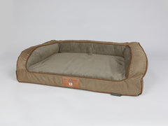 Exbury Dog Sofa Bed - Latte, Medium