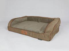 Exbury Dog Sofa Bed - Latte, Medium