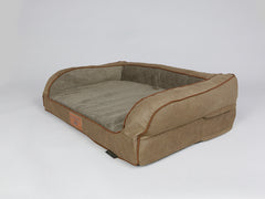 Exbury Dog Sofa Bed - Latte, Medium