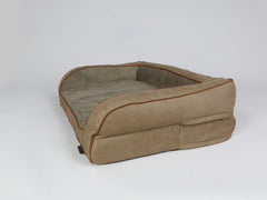 Exbury Dog Sofa Bed - Latte, Medium