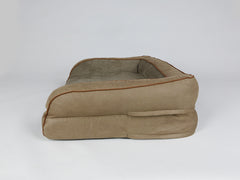 Exbury Dog Sofa Bed - Latte, Medium