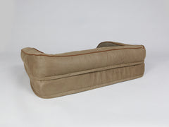 Exbury Dog Sofa Bed - Latte, Medium