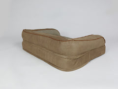 Exbury Dog Sofa Bed - Latte, Medium