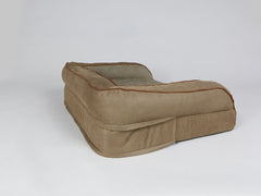 Exbury Dog Sofa Bed - Latte, Medium