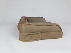 Exbury Dog Sofa Bed - Latte, Medium