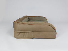 Exbury Dog Sofa Bed - Latte, Medium