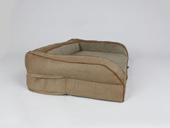 Exbury Dog Sofa Bed - Latte, Medium