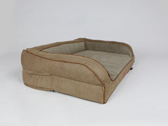 Exbury Dog Sofa Bed - Latte, Medium