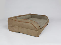 Exbury Dog Sofa Bed - Latte, Medium