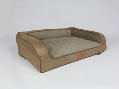 Exbury Dog Sofa Bed - Latte, Medium