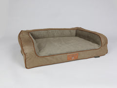 Exbury Dog Sofa Bed - Latte, Medium