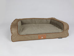 Exbury Dog Sofa Bed - Latte, Medium